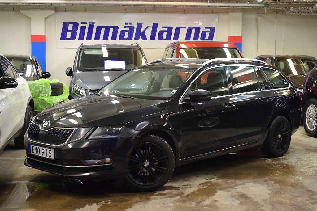 Skoda Octavia Kombi 1.4 TSI G-TEC Style SKINN/ADAP-FART/PDC