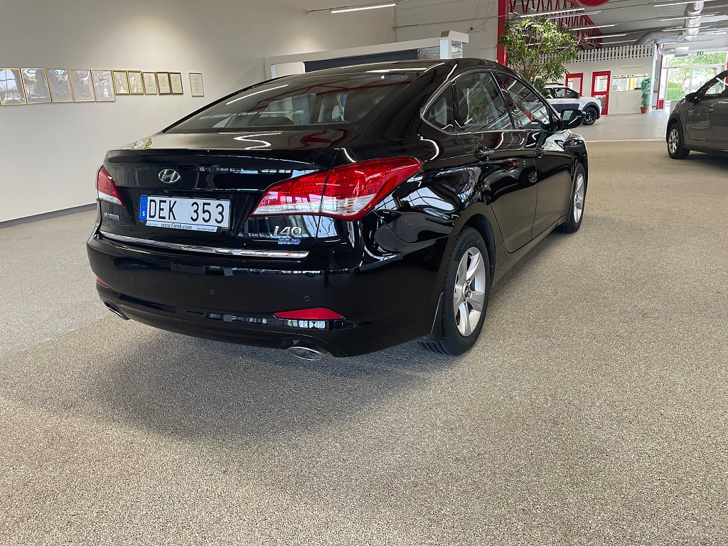 Hyundai i40 2012 - miniatyr 4