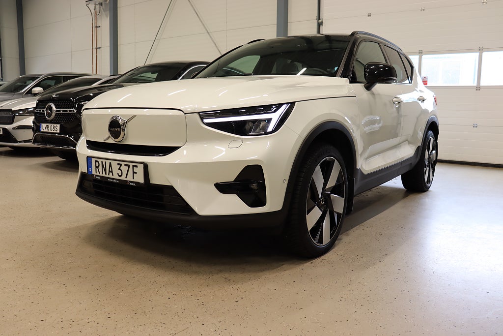 Volvo XC40 Recharge Twin Ultimate 360° Pano H/K Orrefors 408hk
