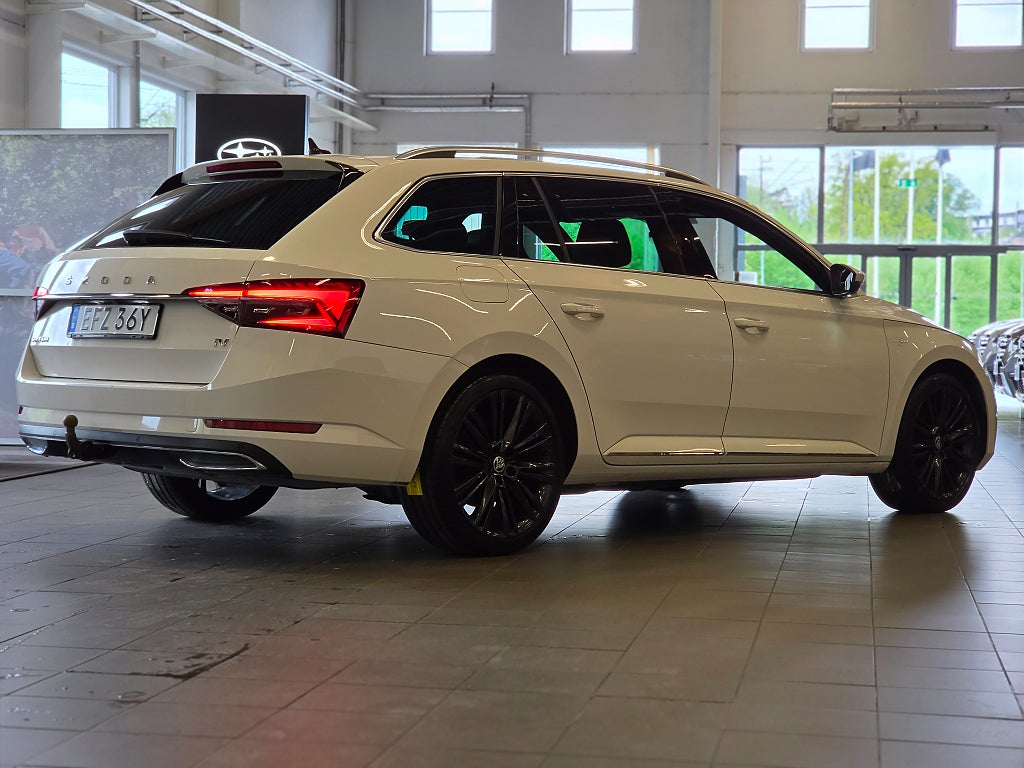 Skoda Superb iV PHEV 1.4 TSI Business Edition/L&K/Rattvärme/Drag