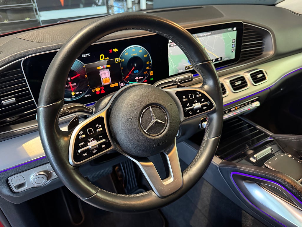 Mercedes-Benz GLE 350 e AMG Värmare Airmatic Night package - bild 9