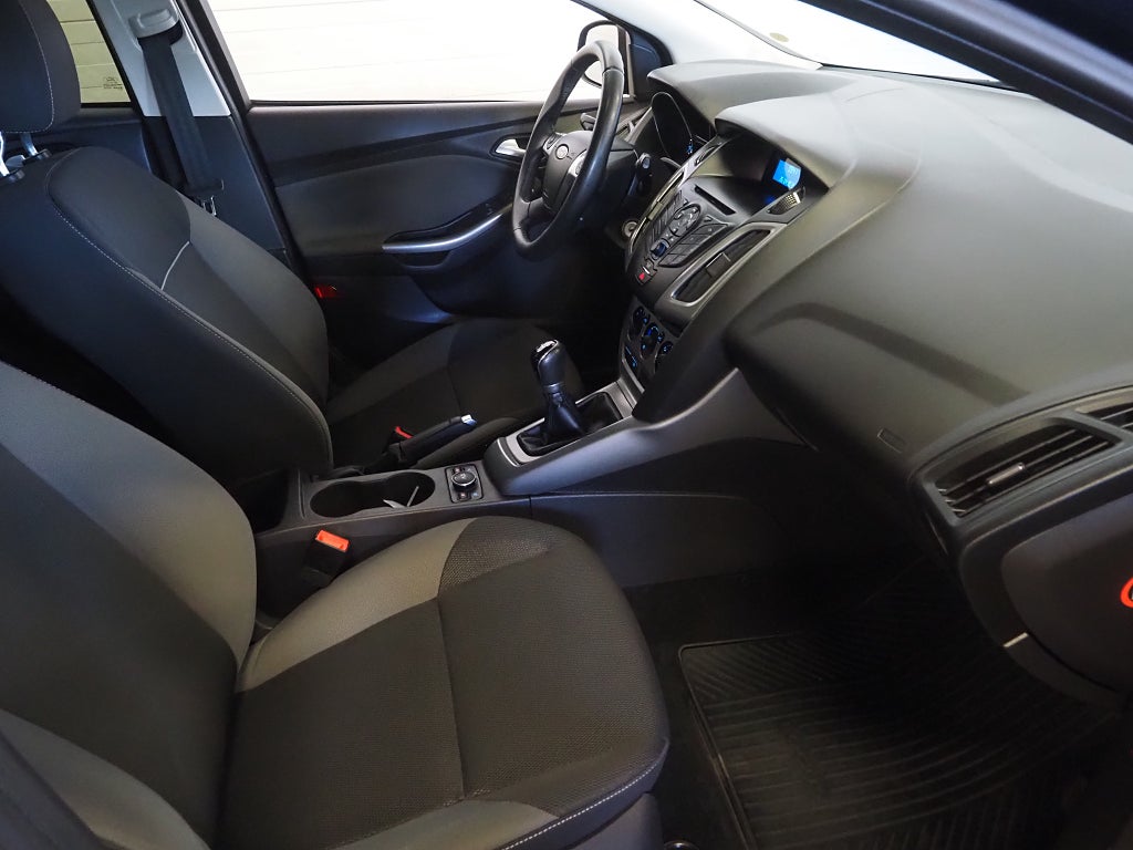 Ford Focus 1.6 Ti-VCT 120hk Flexifuel Trend 2012