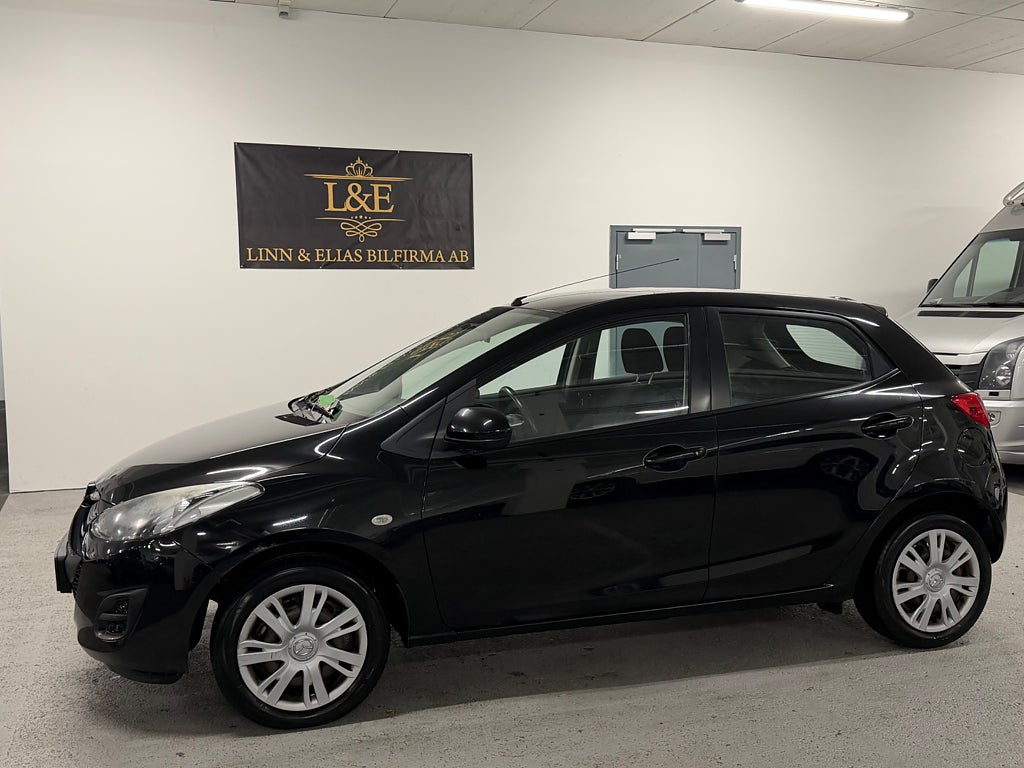 Mazda 2 5-dörrar 1.3 MZR Euro 5 FRI LEVERANS/1ÅRS GARANTI/ AUX