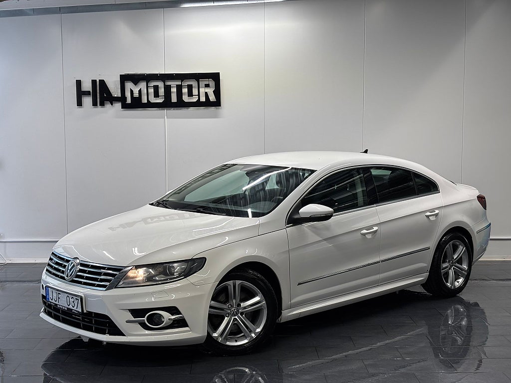 Volkswagen CC 2.0 TDI 4Motion R-Line |NyServ|NyBess|ACC|