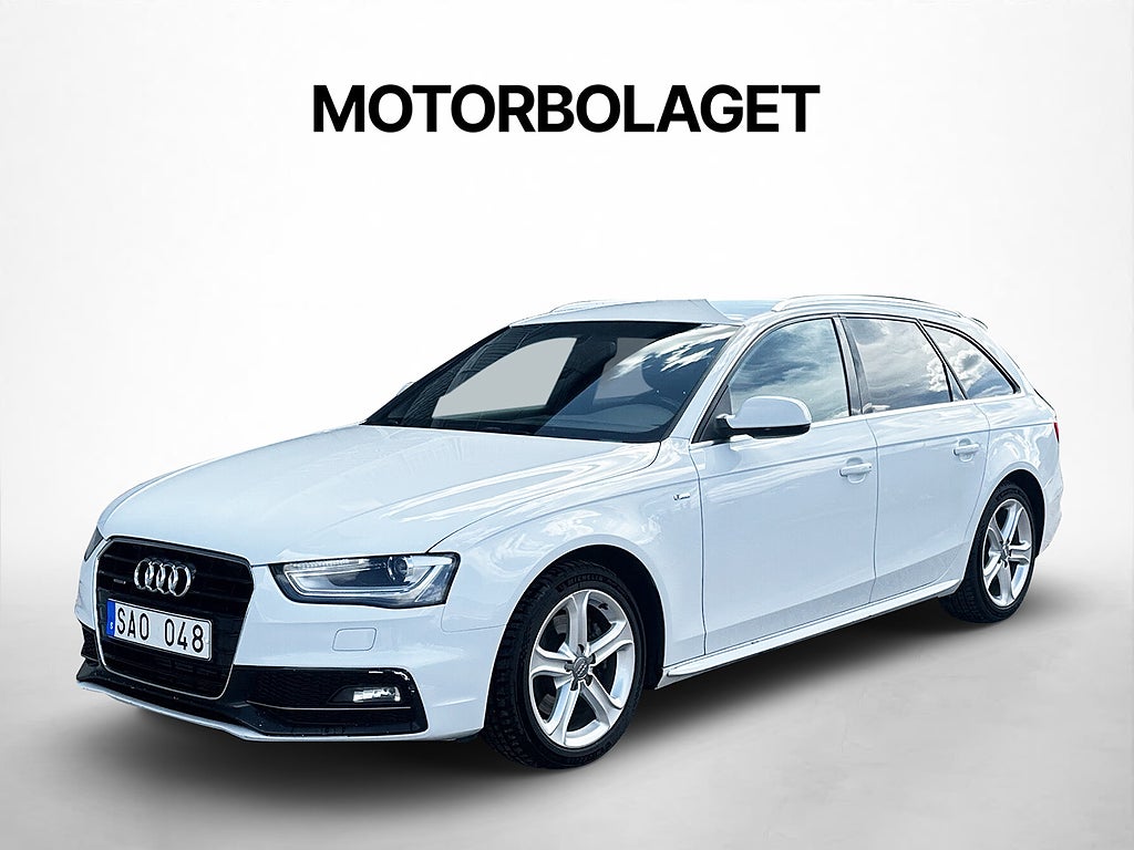 Audi A4 Avant 2.0 TDI DPF quattro S Tronic Euro 5