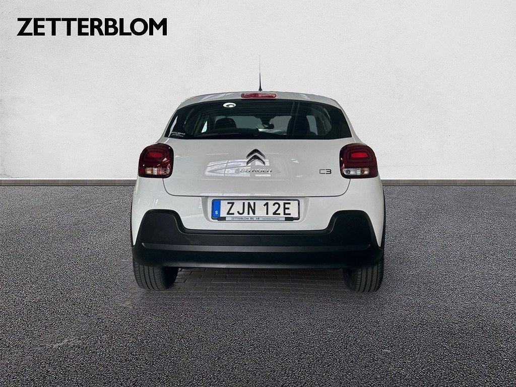 Kombi Citroën C3 4 av 15