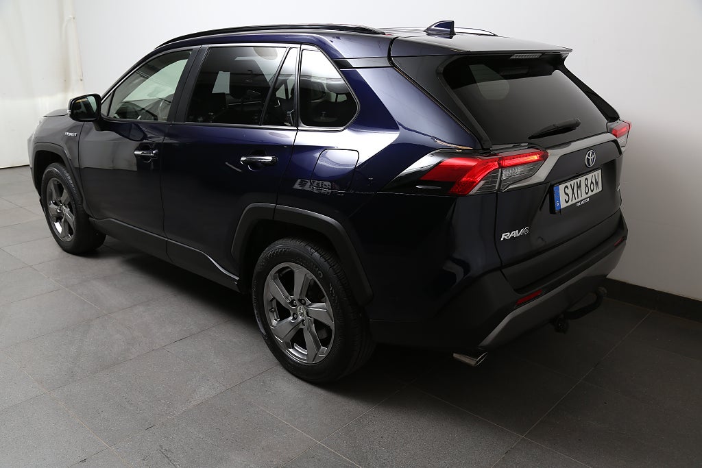 Toyota RAV4 2,5 Hybrid E-CVT Executive 2WD JBL Navi Skinn Dragkrok 2019