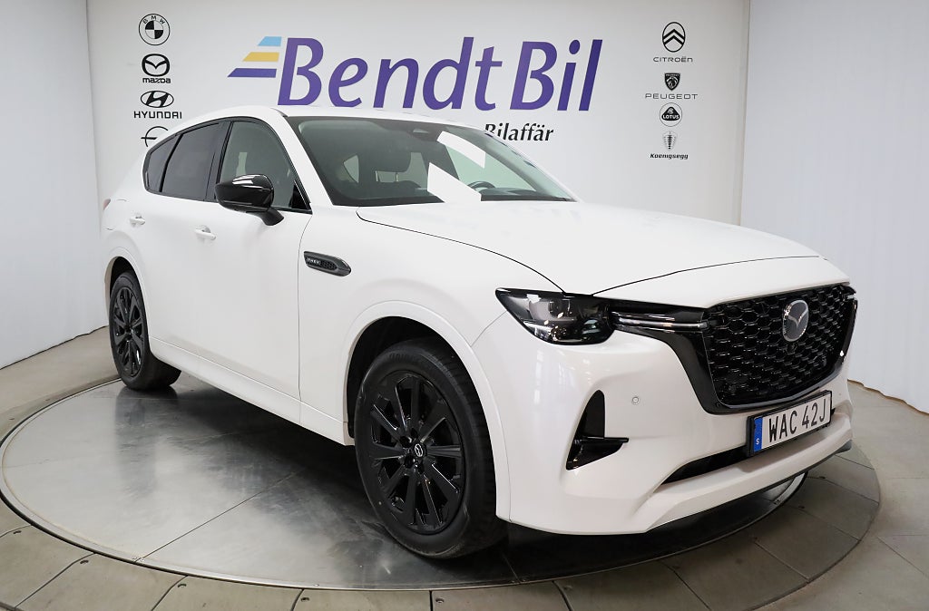 Mazda CX-60 PHEV / Homura / Drag / Bose