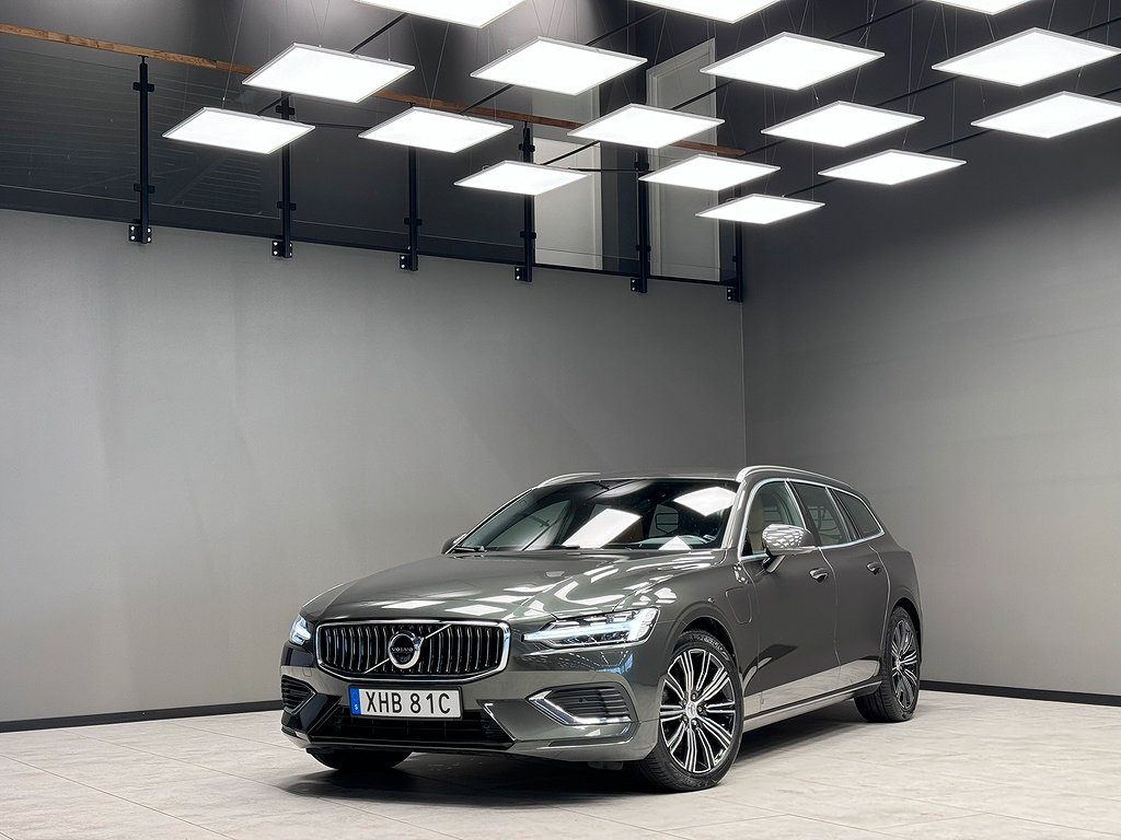 Volvo V60 T6 AWD Inscription/VOC/Drag/Läder/HUD/BLIS