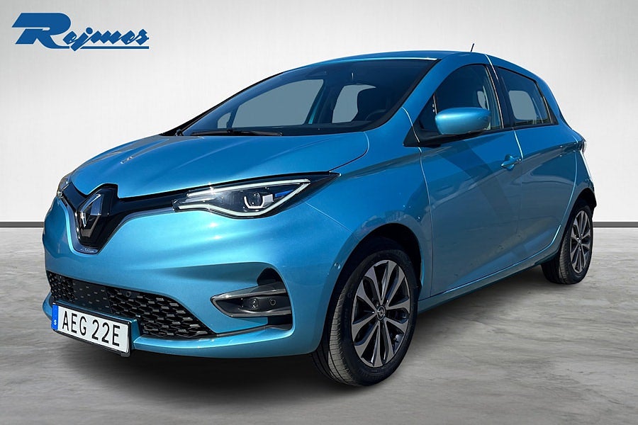 Renault Zoe PhII 52 kWh Intens Batteriköp IV