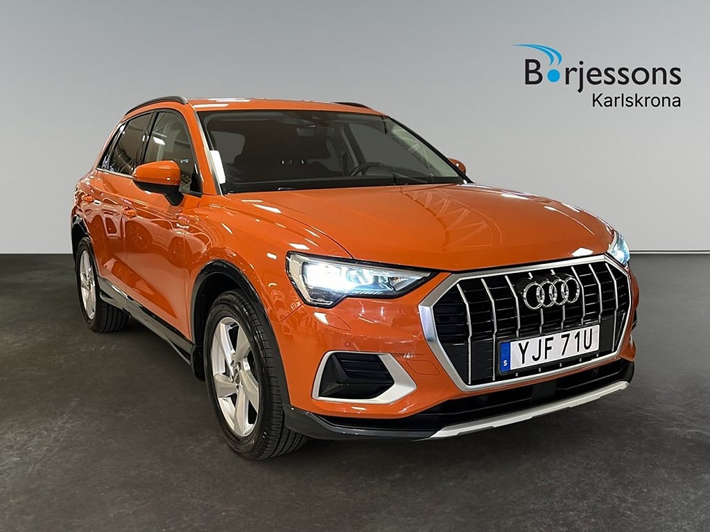 Audi Q3 35 TFSI S Tronic, 150hk, 2019 7 växlar