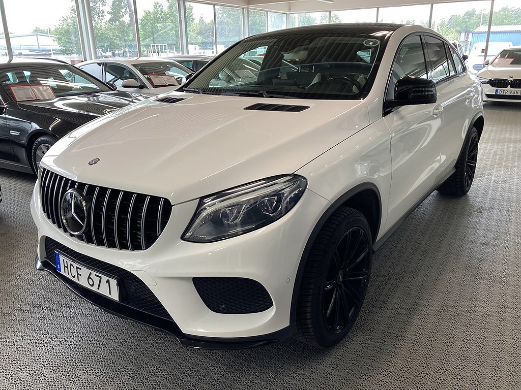 Mercedes-Benz GLE 350 d 4MATIC Coupé( 258hk) AMG Line