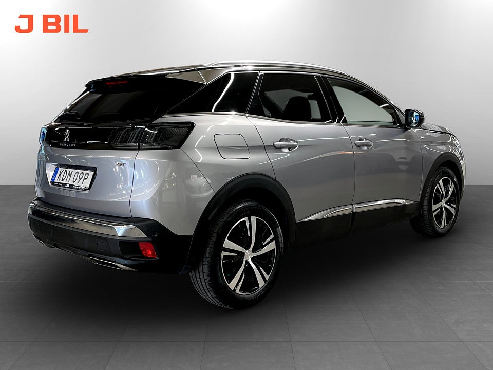 Bild på Peugeot 3008 GT 1.2 PT 130hk Aut B-KAMERA CARPLAY