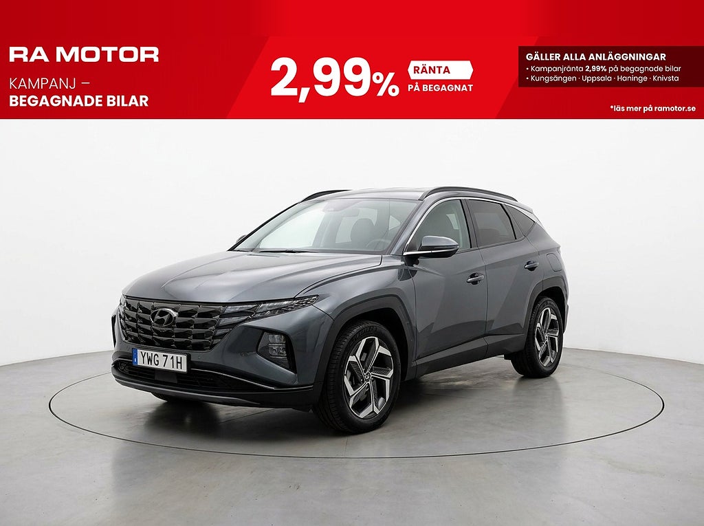 Hyundai Tucson Hybrid 230hk AWD Advanced | Drag | Kamera | Skinn | 2021
