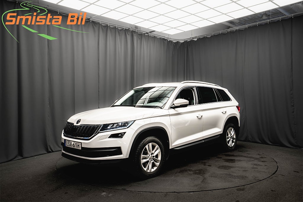 Skoda Kodiaq TDI 4x4 Business LÄDER D-VÄRM DRAG KAMERA MOMS