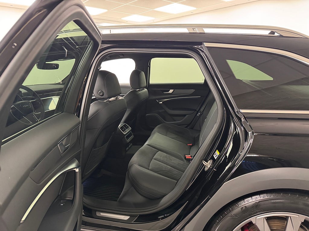 Audi A6 allroad 45TDi Q 245HK Alpin Matrix Drag MOMS Leasebar bild 11