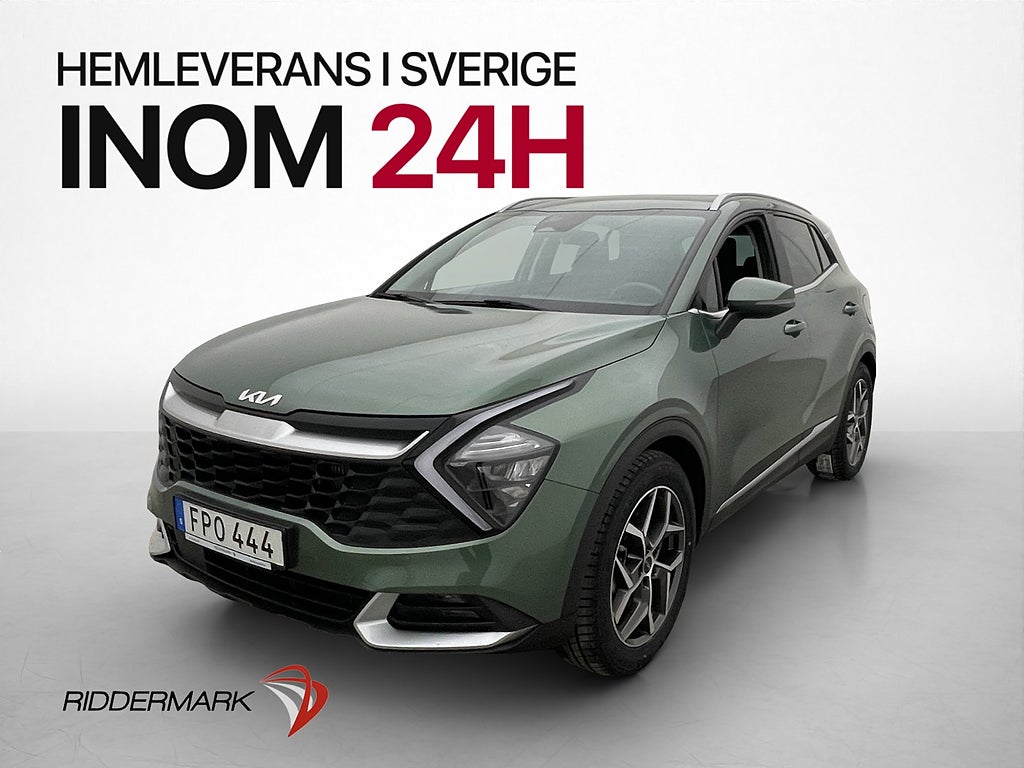 Kia Sportage PHEV AWD 265hk Action Kamera Dragkrok MOMS