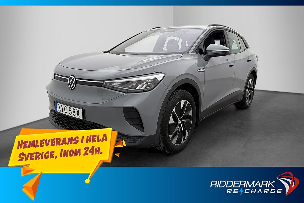 Volkswagen ID.4 Pro Performance Värm CarPlay Rattvärme MOMS