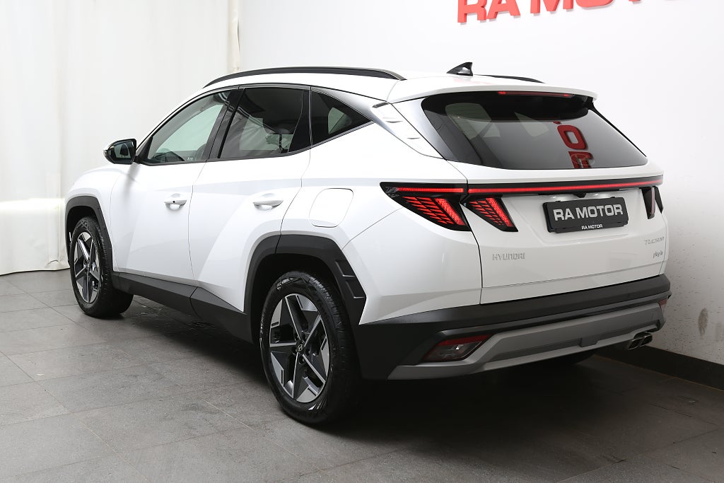 Hyundai Tucson Fullhybrid 4WD Advanced Navi Kamera Skinn *Superkampanj 2026