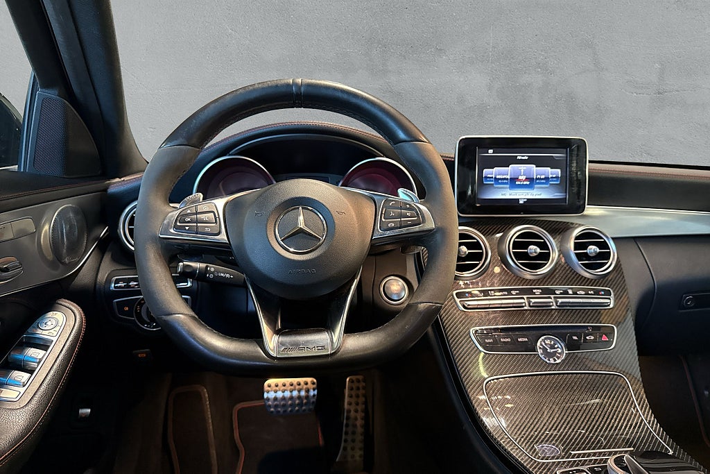 Mercedes-Benz C 450 AMG 4MATIC Plus AMG Line Burmaster Pano Värmare C43
