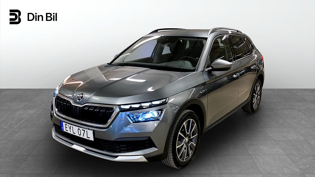 Skoda Kamiq TSI 110 DSG Scoutline / Drag