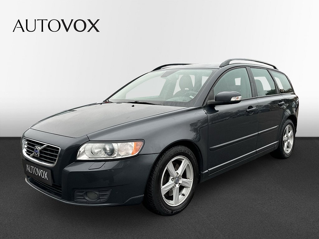 Volvo V50 2.0 D Momentum, Drag, Keyless, Farthållare