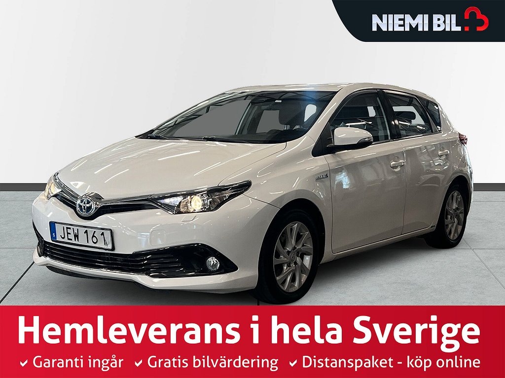 Toyota Auris Hybrid e-CVT Active Vinterhjul/Backkamera/BT