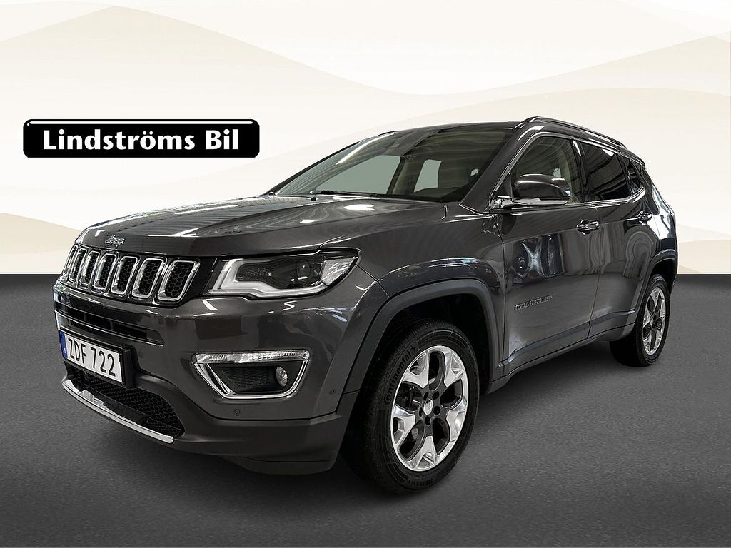 Jeep Compass 1.4 4WD Automatisk - Dragkrok - Vinterhjul