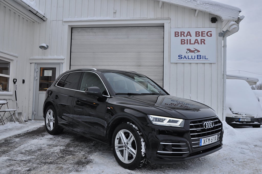 Audi Q5 55 TFSI e Quattro S-Line Aut Drag Värmare