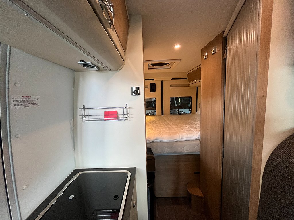 Adria Twin 600 / ALDE / Automat 150hk / Solcell / B-körkort - Adria