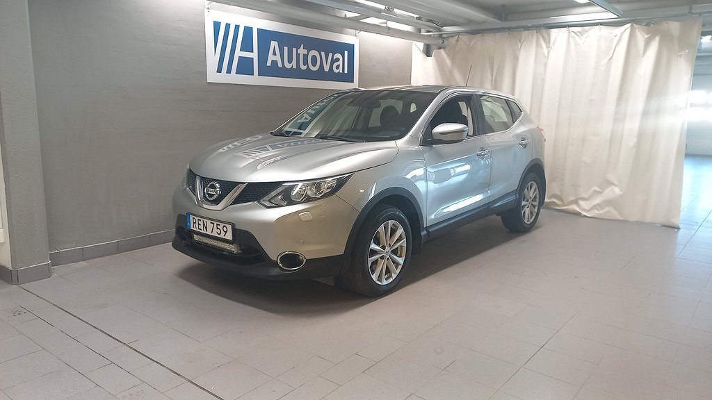 Nissan Qashqai 1.6 dCi XTRONIC-CVT Euro 6