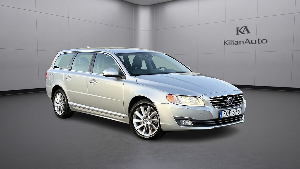 Volvo V70 2014 – 113 000 km Diesel till salu i Eslöv