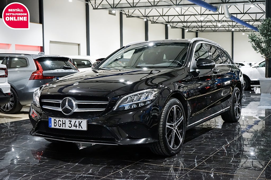 Mercedes-Benz C 300 T de 9G-Tronic Avantgarde Distronic Kamera Drag