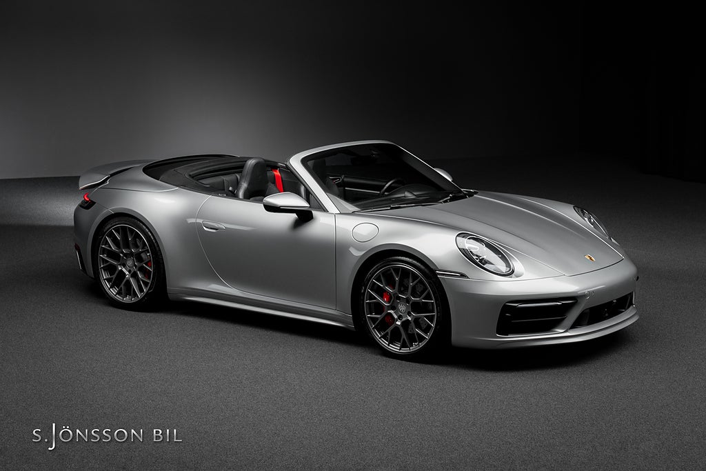 Porsche 911 992 Carrera 4S Cab / RS Spyder / LED-Matrix