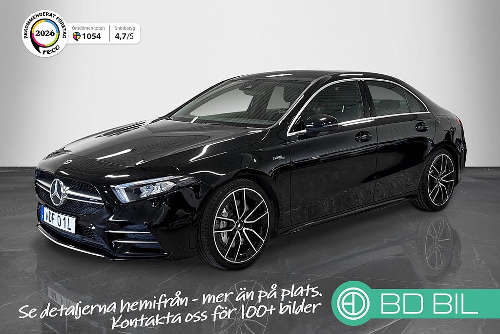 Mercedes-Benz A 35 AMG 4MATIC TVÅ BRUKARE BACKKAMERA