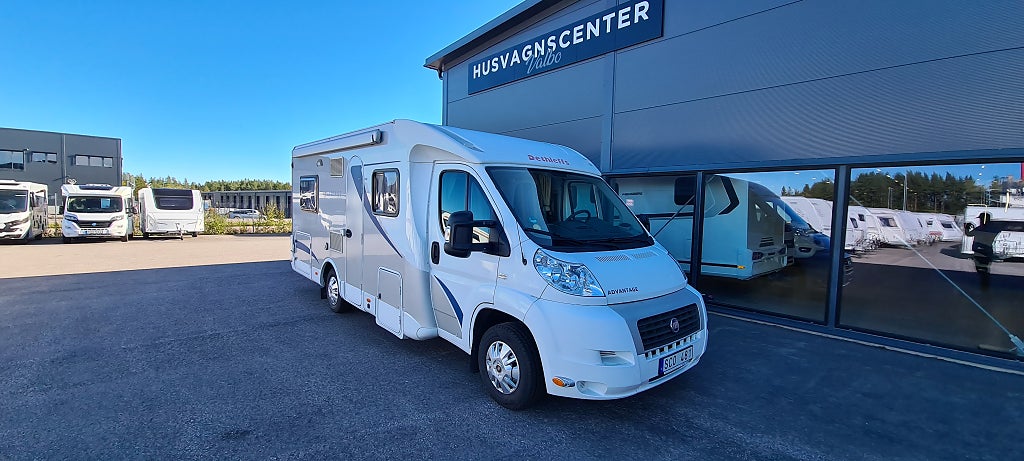 Dethleffs Advantage "Solceller"