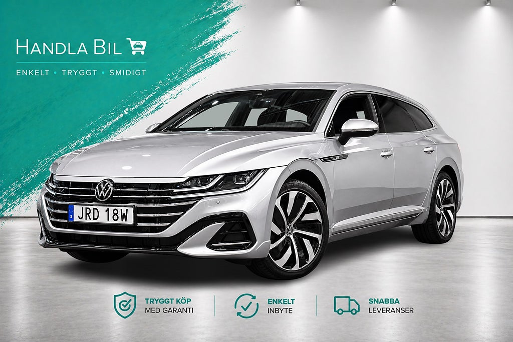 Volkswagen Arteon eHybrid 1.4 TSI R-Line Drag B-Värm Rattv Navi 218hk
