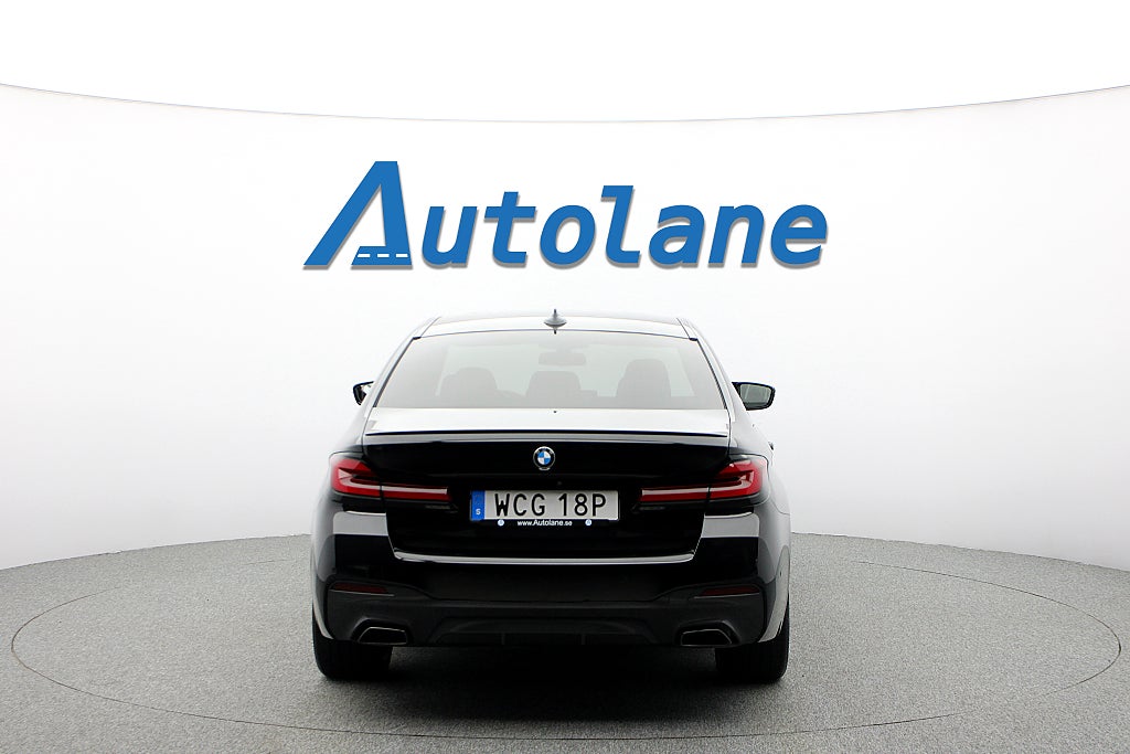 BMW 520d xDrive M Sport Laser,HUD,Värmare,Tacklucka,H/K,20"