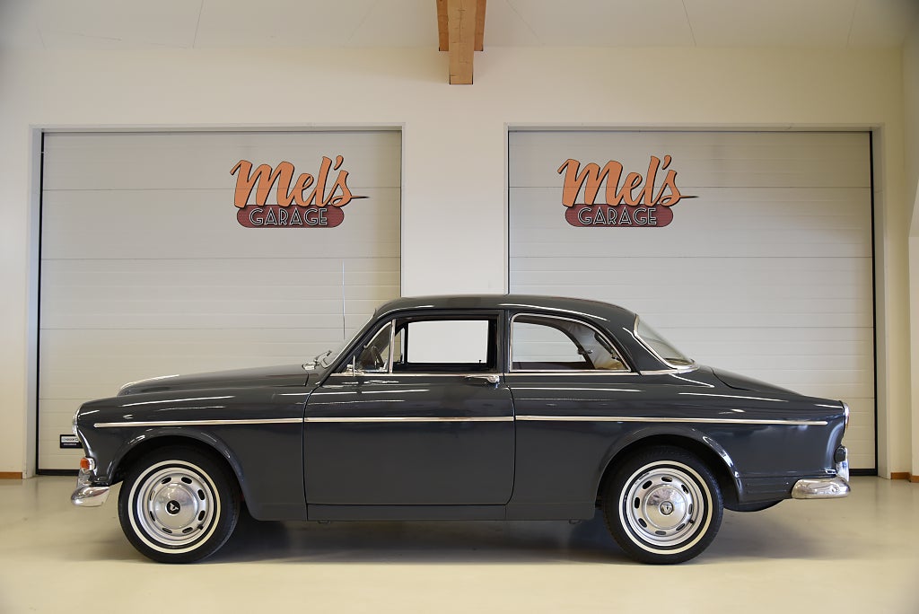 Volvo Amazon 121 P130 B18 4 vxl manuell. En härlig tidskappsel 