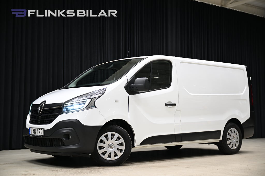Renault Trafic dCi 145HK Inredd|Drag|Värmare|LED|GPS|Backkamera|Moms