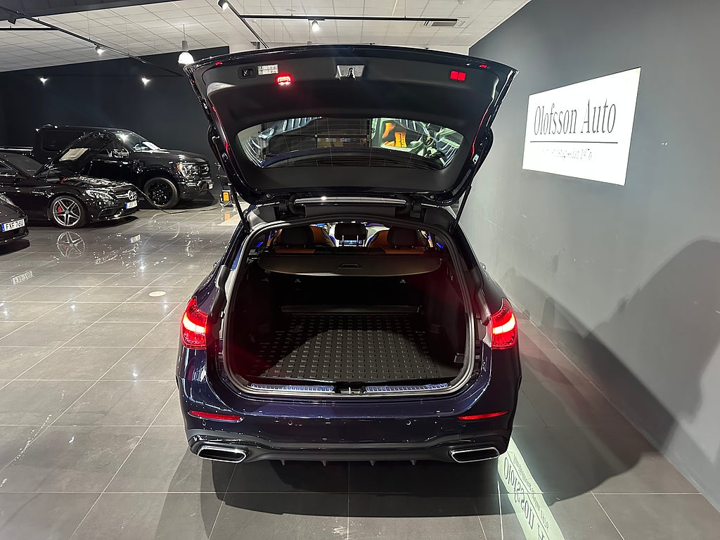 Mercedes-Benz C 220 d AMG Läder Värmare Drag Kombi - bild 12