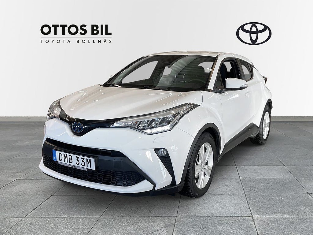 Toyota C-HR Hybrid 1.8 CVT, 122hk - Active / V-hjul, Drag