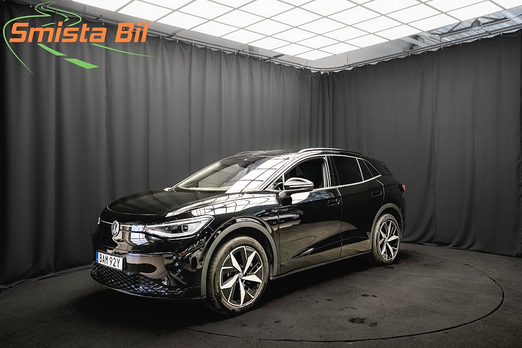 Volkswagen ID.4 GTX DRAG 360° EL-BAKLUCKA KOMFORT+ ASSISTANS+ MOMS