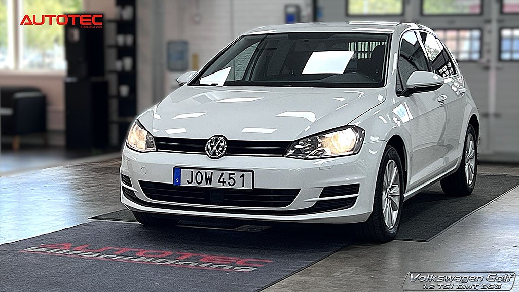 Volkswagen Golf 5-dörrar 1.2 TSI BMT DSG Sekventiell, 105hk