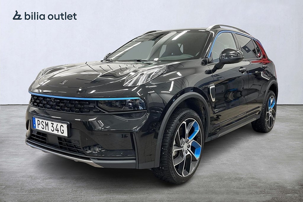 Lynk & Co 01 PHEV 261hk 360° Infinity Navi Panorama Carplay 