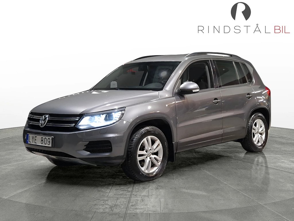 Volkswagen Tiguan 2.0 TDI 140 HK DSG 4M T&F D-VÄRM DRAG 16"