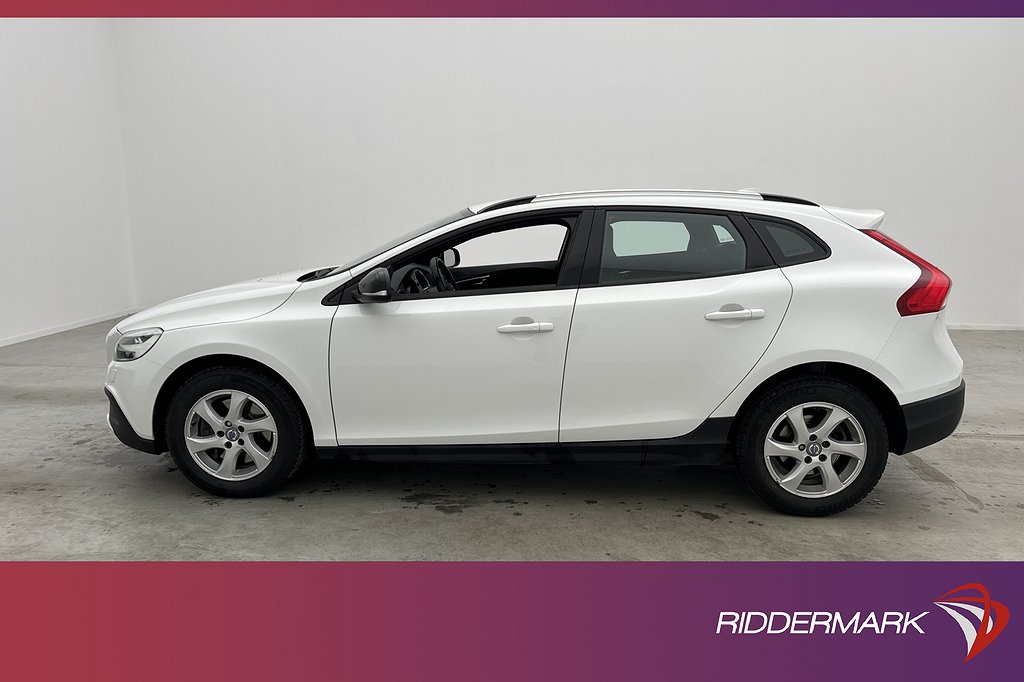 Volvo V40 Cross Country T3 152hk VOC Kamera Drag