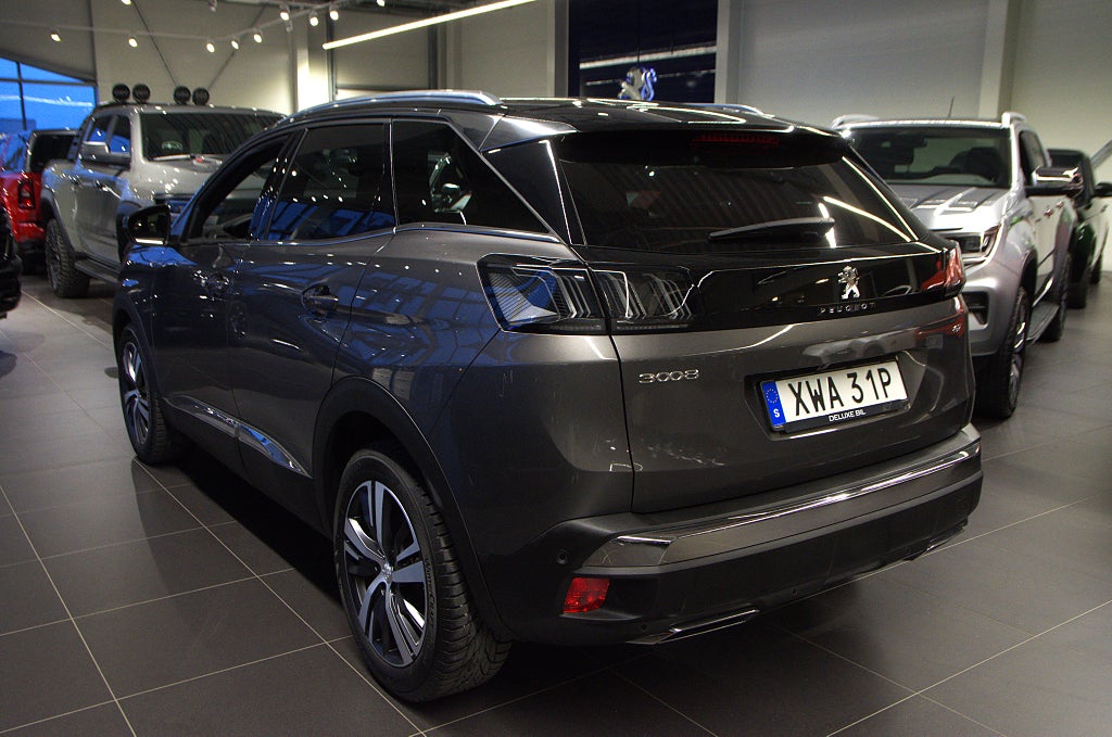 Peugeot 3008 GT PureTech 130hk AUT NAVI B-kamera