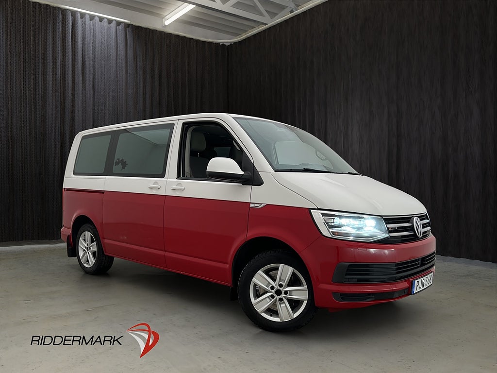 Volkswagen Multivan 2.0TDI 4M Värm Drag PDC El-Dörr 7-Sits