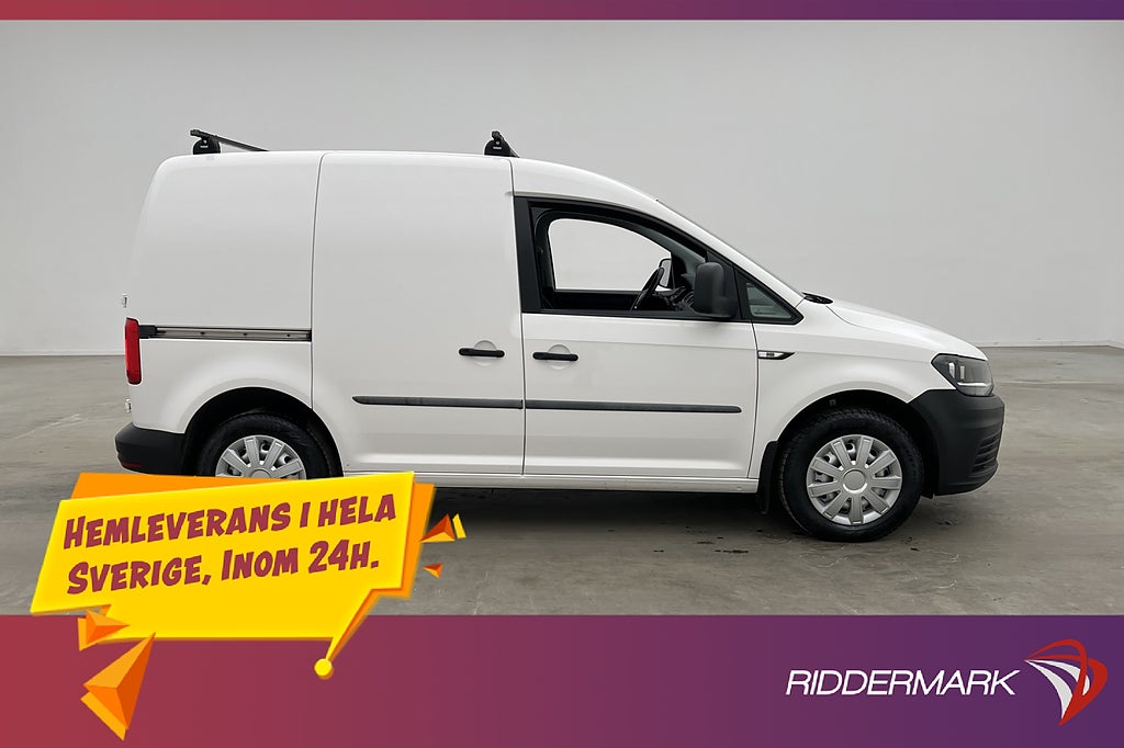 Volkswagen Caddy 2.0TDI Värmare Dragkrok Farthållar Takräcke